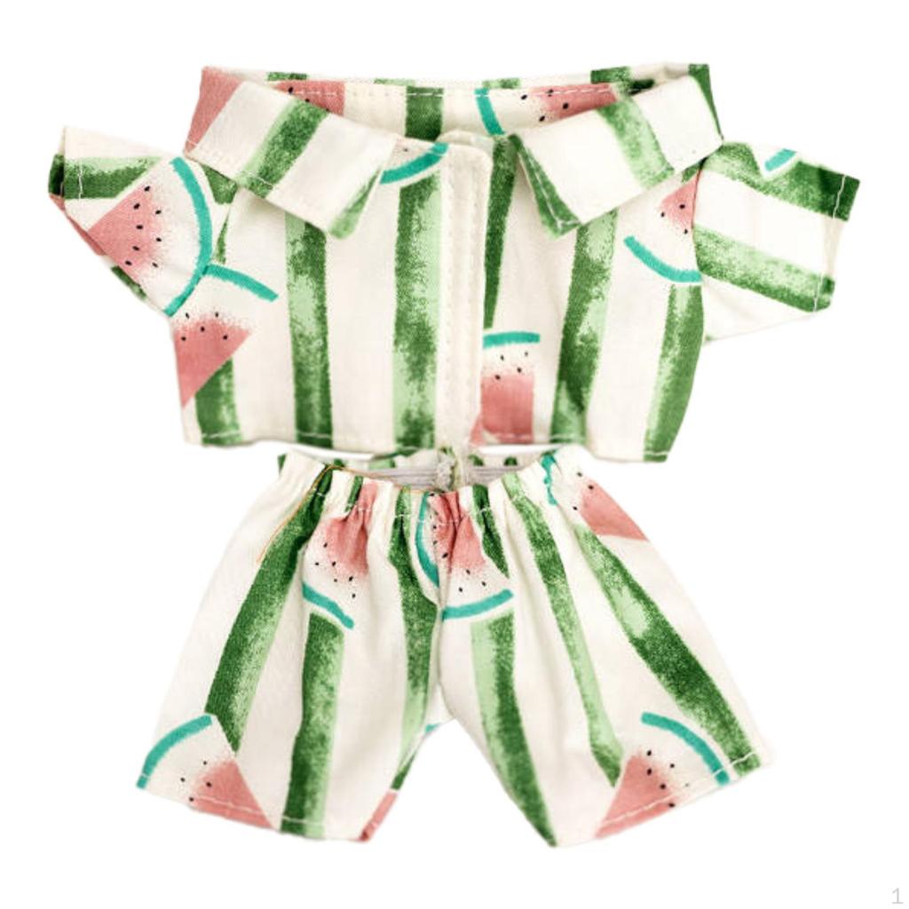 Cute Doll Clothes Suit Outifit Girls Gift Costumes Comfortable Adorable Dress up Clothing