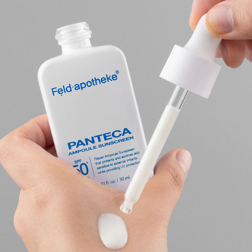 [Soothing, Barrier Care] Panteca Ampoule Sun Cream 30ml x 2 (+Free Airy Sun Cream Kit)