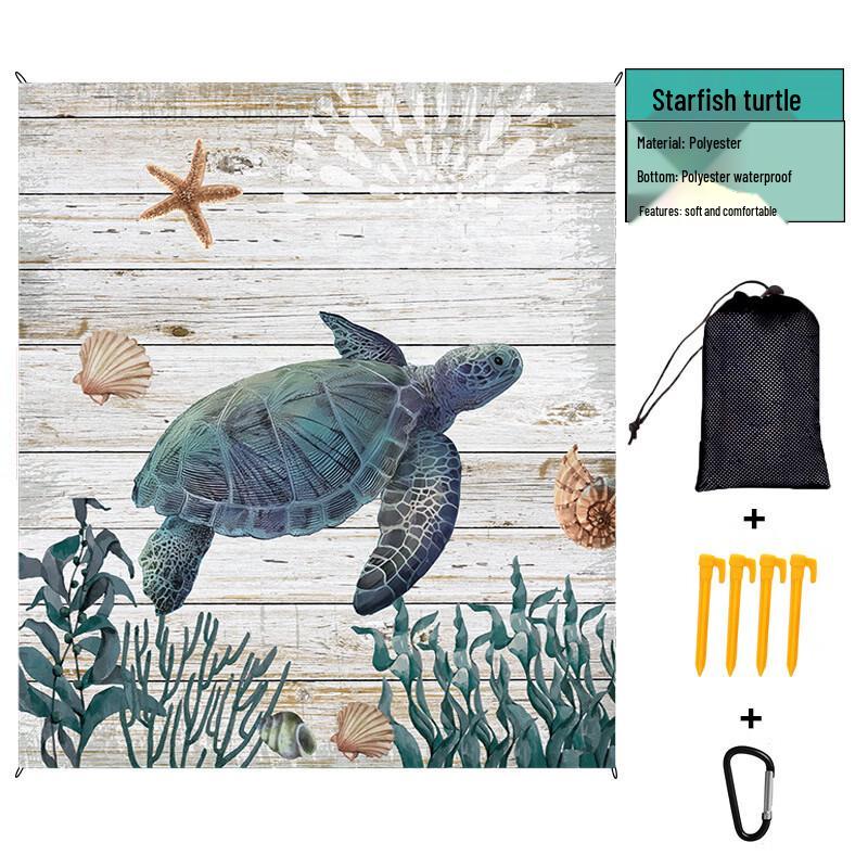 OEING Portable Foldable Picnic Mat