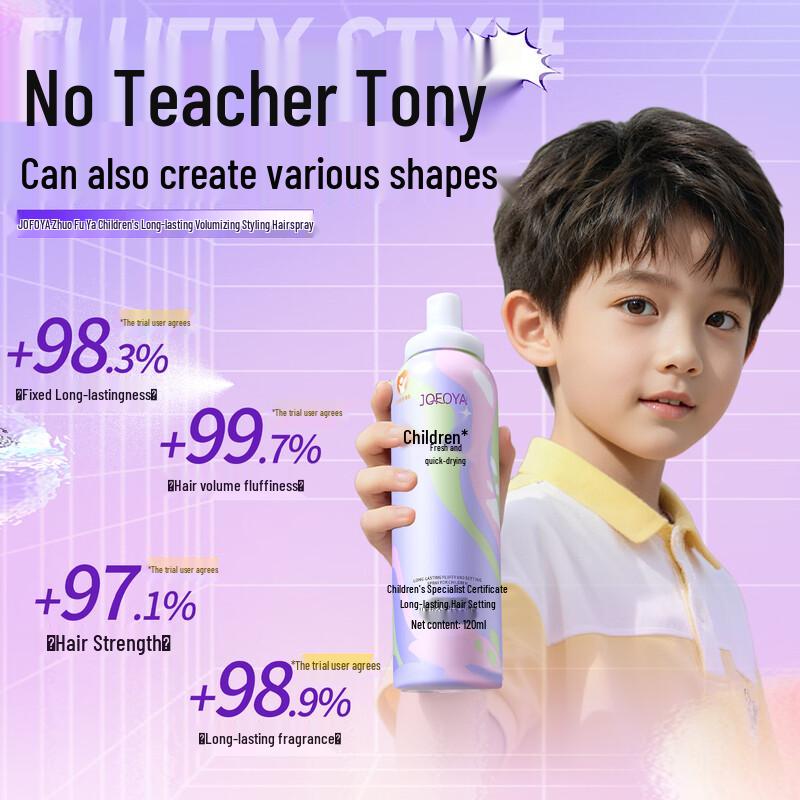 JOFOYA Long-lasting Hair Styling Spray
