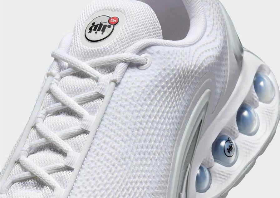 Nike Air Max Dn White Metallic Silver Sneakers Casual Shoes DV3337-101