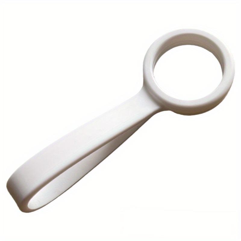 Universal Silicone Water Bottle Buckle Handle for Sports and Outdoor Activities - Portable and Durable Beverage Bottle Holder