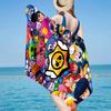 Game Brawl Adventure Heroes Beach Towel, Super Soft Microfiber, Gift for Her/Him, Birthday, for Pool, Beach, Travel, Home Decor Fan Gifts