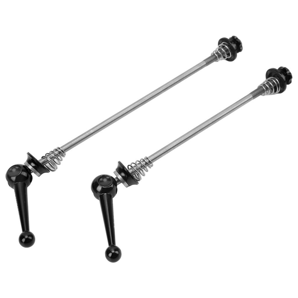 CANSUCC 2pcs Bicycle Wheel Skewer Aluminum Alloy Quick Release Titanium Alloy Rod for Mountain