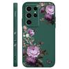 Peony Blossoms Phone Case For Samsung Galaxy S25 FE S24 S23 S22 S21 S20 S10 S10E Ultra Plus FE Note 20 Ultra Plus Cover