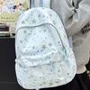 Schoolbag New Star Printed Casual Backpack Middle School School Bag Daily Commuting Large Capacity Double Backpack