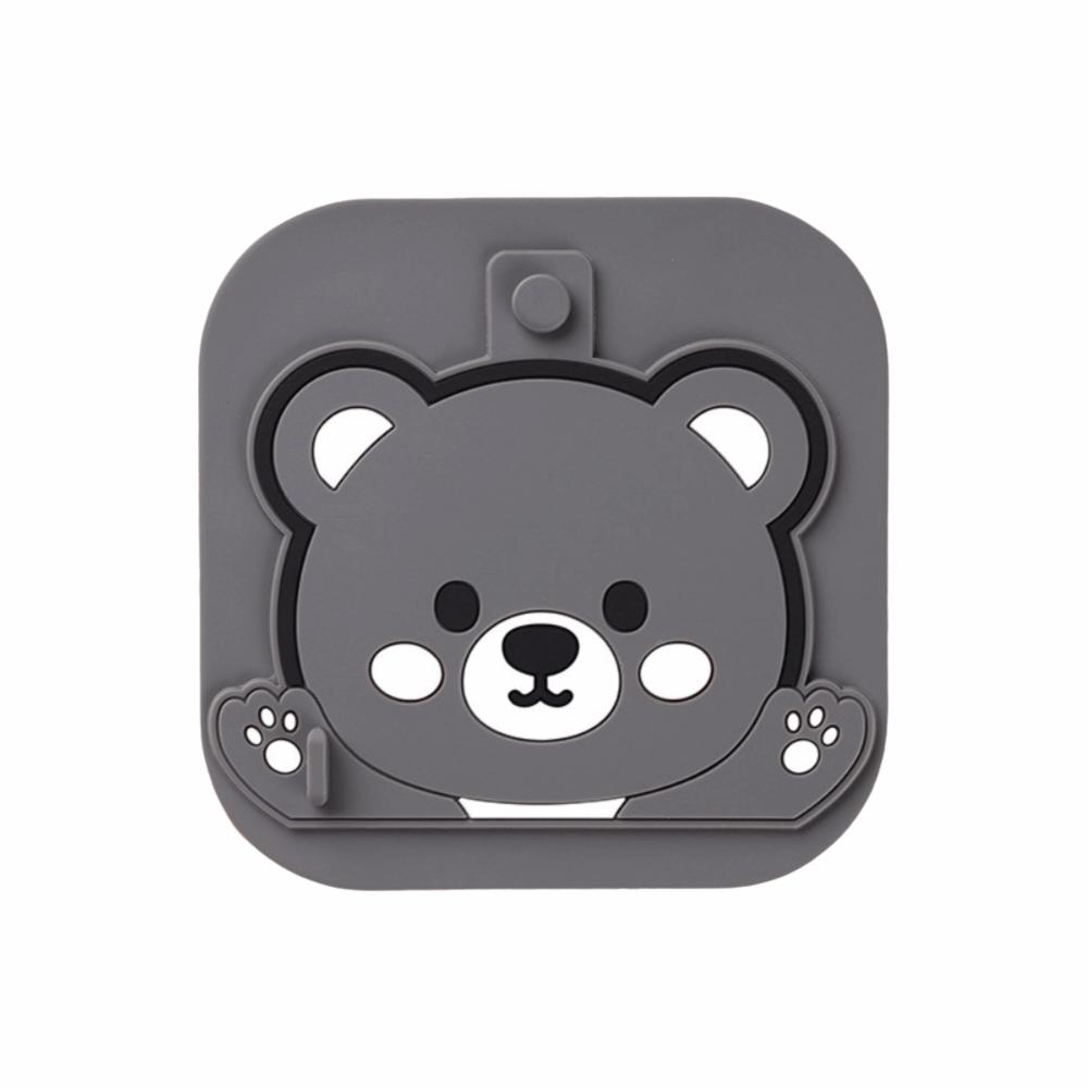 2 in 1 Sewer Floor Drain Cover Silicone Reusable Floor Drain Sticker Thickened Anti-blocking Shower Drain Cover