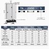 HNYH Dual-Axis Double-Rod Air Cylinder TN10*20