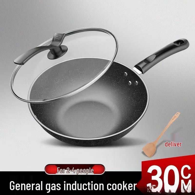 Wutuo Maifan Stone Non-Stick Cast Iron Wok