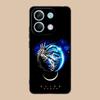 Alien Earth Mobile Cell Phone Case for POCO M7 M6 M5 M4 M3 X7 X6 X5 X4 X3 Pro GT 5G Colorful Printing Cover Smartphone Pretty