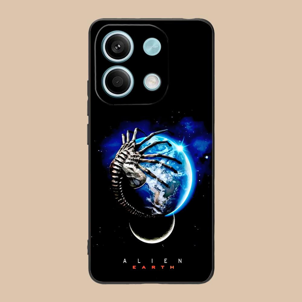 Alien Earth Mobile Cell Phone Case for POCO M7 M6 M5 M4 M3 X7 X6 X5 X4 X3 Pro GT 5G Colorful Printing Cover Smartphone Pretty