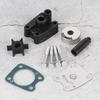 Kit de roue à aubes de pompe à eau hors-bord Accessoires de réparation pour Yamaha 4cv 5 CV 2 temps Hors-bord 4A 5C 6E0-W0078-A2 moins