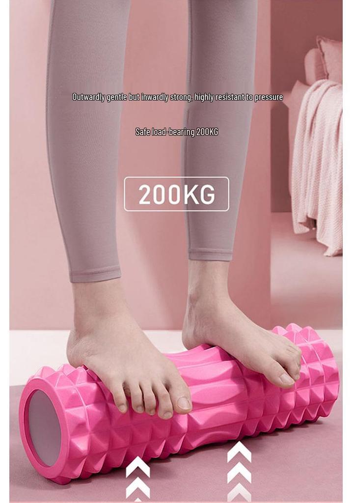 Wolf Tooth Foam Roller - Muscle Relaxation, Back Massager, Slimming Legs, 45cm Yoga Column.