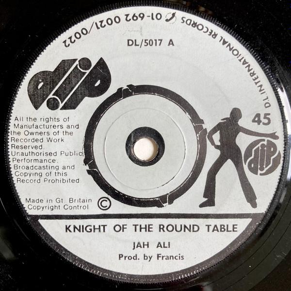 

7inch Record JAH ALI Knight Of The Round Table DL5017 Dip 1974 UK Reggae Ska Dub Used