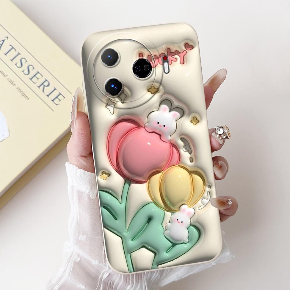 For Tecno Camon 30 Pro CL8 Case Cover Luxury Silicone Cute Cartoon Funny Cool Boy Shockproof Funda For Techno Camon 30Pro Bumper