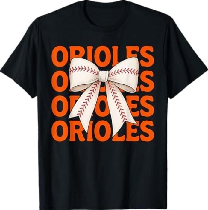 Retro Cheer-Oriole Vintage Gifts For Women Men Kids T-Shirt S разноцветный