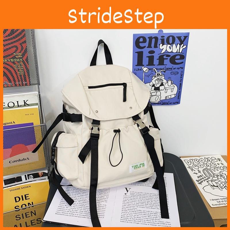 Unisex Fashion Nylon Travel Backpack With Multiple Compartments For Daily Use