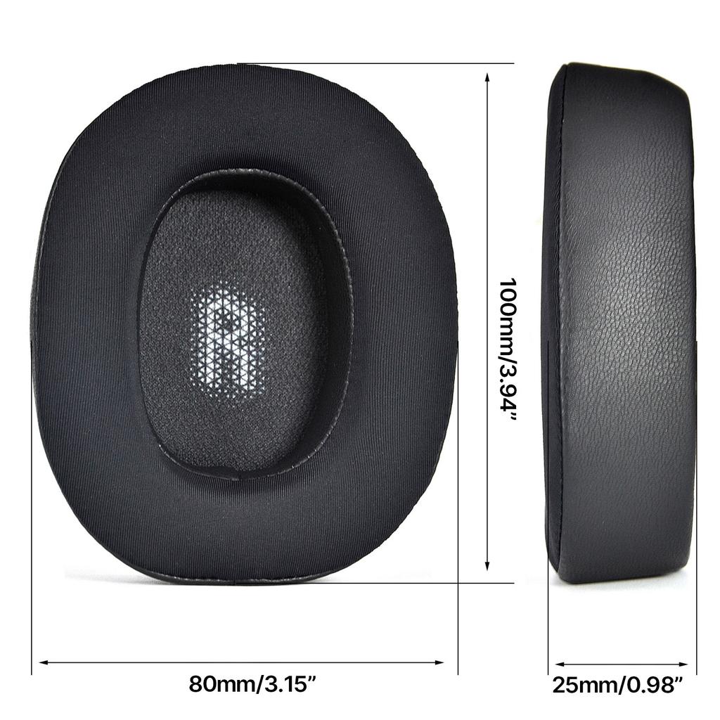 Quality Earpads Ear Pads Sponge Ear Covers for Everest 710 BT/Everest 710 Headphones Block External Noise Ears Cushion