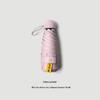 Women's Dual-Use Mini Umbrella: UV Protection & Rain Shade, Compact Sun Umbrella