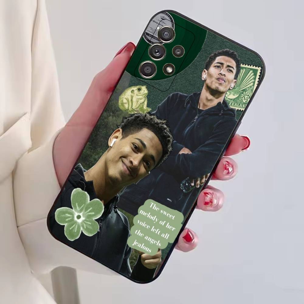 

Чехол для телефона J-Jude F-Football Bellinghams для Samsung S25, S24, S21, S22, S23, S30, Ultra, S20, Plus, Fe, Lite, Note, 10, Черный чехол Samsung S30plus5G