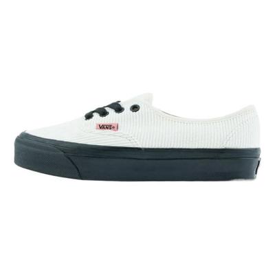 MTE Autentické reedícia 44 Odolné nízké plátenné tenisky Unisex Biele tenisky VN000CW2Y28