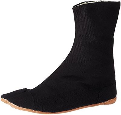 Ninja Tabi Shoes Low Top Comfort-Cushioned! Black Jikatabi (24.5cm JP / 7.5 US Women / 6.5 US Men)