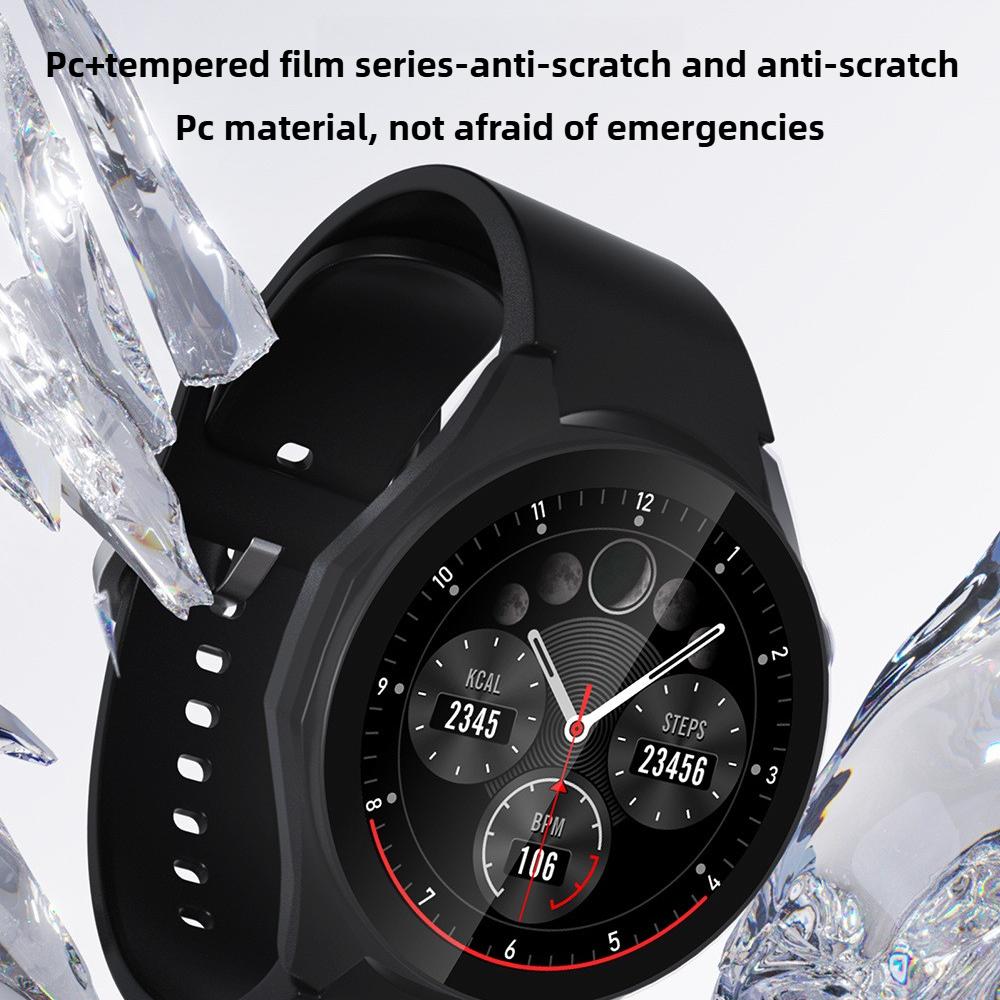 Tempered Glass+PC Case for Huawei Watch GT6 41mm Full Cover Smart Watch Accessories Protective Hard Huawei GT6 46mm Cases