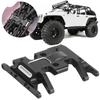 124 Simulationsauto Aluminiumlegierung Getriebe Unterfahrschutz für Axial SCX24 90081 AXI00002