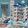 Electric Children's City Car Adventure Park and Track Toy