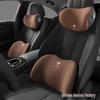 Tesla Model 3 Memory Foam Headrests & Lumbar Supports
