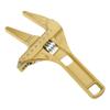 Adjustable Wrench Large Opening Bathroom Spanners Wrenches Wide Jaw 6-68mm Aluminum Alloy Spanners Wrenches