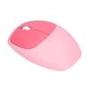 Keyboard Mouse Combo 2.4G Retro Multi Color   Cover Wireless Keyboard and Mouse Set