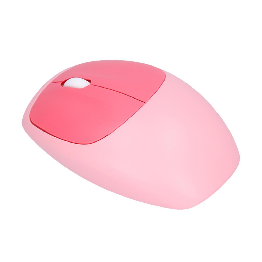 Keyboard Mouse Combo 2.4G Retro Multi Color Cover Wireless Keyboard and Mouse Set