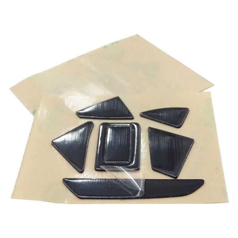 1 set/pack Mouse Skates Curve Edge Mouse Feet For  Basilisk Ultimate Mouse Glides Feet Pad
