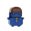 Charlie And The Chocolate Factory Movie Character Brickhead Puzzle Building Block Toy