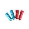 1Pcs Cnc Double O-Ring / One O-Ring Toy Metal M4 Ak Aluminum Alloy Cylinder Head Push Nozzle Aeg Accessories