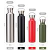 500/600/750/1000ML Stainless Steel Thermos Vacuum Insulated Water Bottle Vacuum Flask Cup Travel Cycling Hiking Sport Bottles