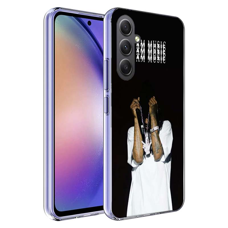 I AM MUSIC P-Playboi Carti Phone Case For Samsung A54 A34 A24 A14 A53 A33 A23 A13 A52S A32 A22 A12 A17 Galaxy A03S A04S A02S A42
