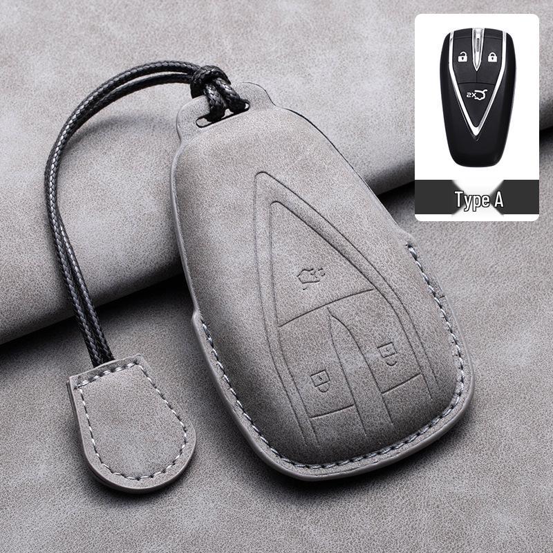 Changan Car Key Case for CS75 Plus, Yidong, CS35, Uni-K, X5, and Oshan.