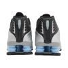 Nike Shox R4 Psychická modrá Pánské tenisky Šedá Metalická stříbrná Černá HQ1988-004