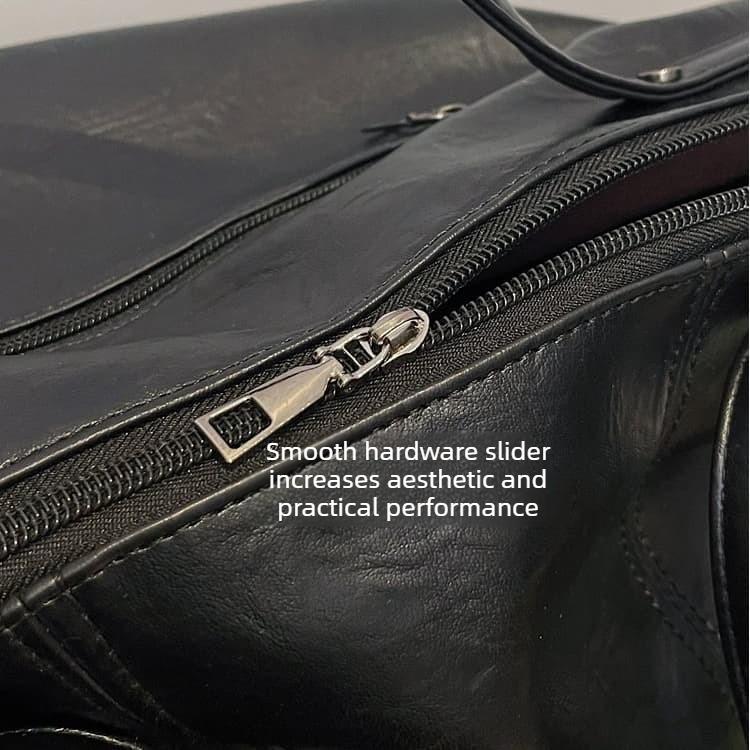 Women's large capacity tote shoulder crossbody bag