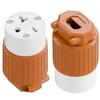 1Pcs America Nema L6-15P 6-15R Us Wire Industry Extension Power Connector L5-15P 5-20P 6-20P Assembly Locked Plug Socket 15A 20A