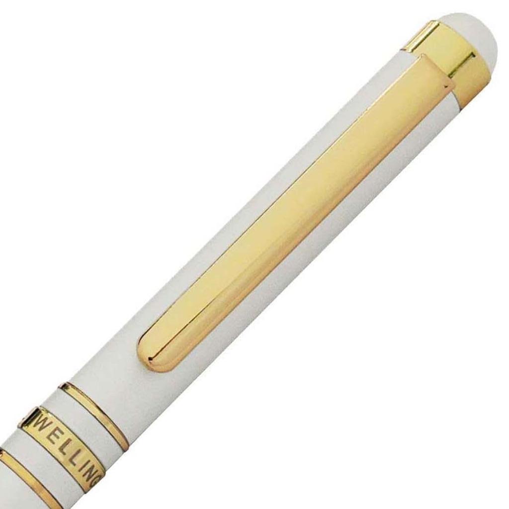 Daniel Wellington Ballpoint Pen DW03000001 White X Gold