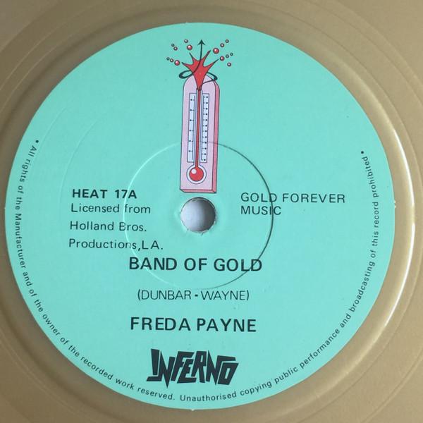 

7inch Record FREDA PAYNE - Band Of Gold HEAT17 Inferno 1979 UK Soul/Funk Used