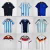 Argentina Germany Home Away Retro Jerseys World Cup Soccer Star Football Jerseys Undertake Delivery