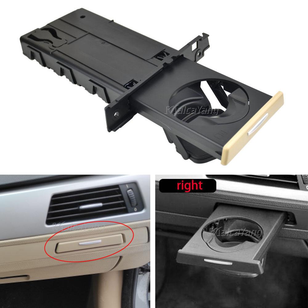 Pro BMW E90 E91 E92 E93 316i 318d 318i 320d Auto Držák na nápoje a láhve Dvojitý Rychlé dodání 51459173463 51459173467