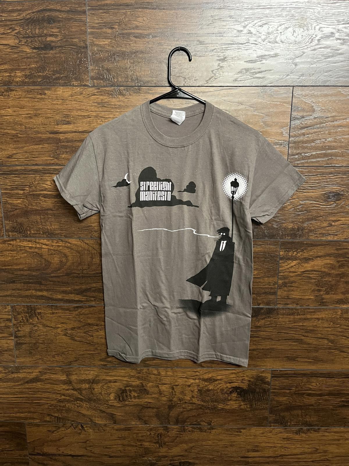 Streetlight Manifesto Ska Band tee - Lantern 2 Sided - S XL