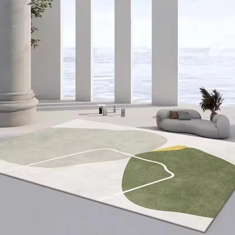 Simple Style Living Room Decor Carpet Lobby Antiskid Large Size Rugs Children Bedroom Soft Carpets IG Entrance Door Mat Washable