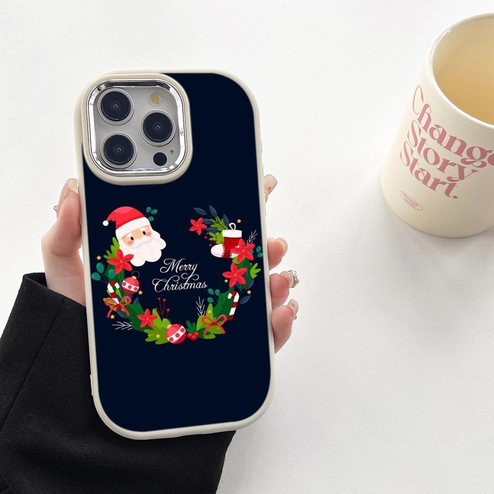 N108 Happy New Year Christmas design Soft Phone Cases для Samsung S24 S23 A15 A35 A54 — фото 14
