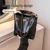 2025 Women's Luxury Deerskin Diamond Chain Crossbody Tote Bag